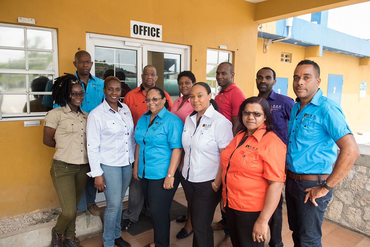 S&G careers and office team