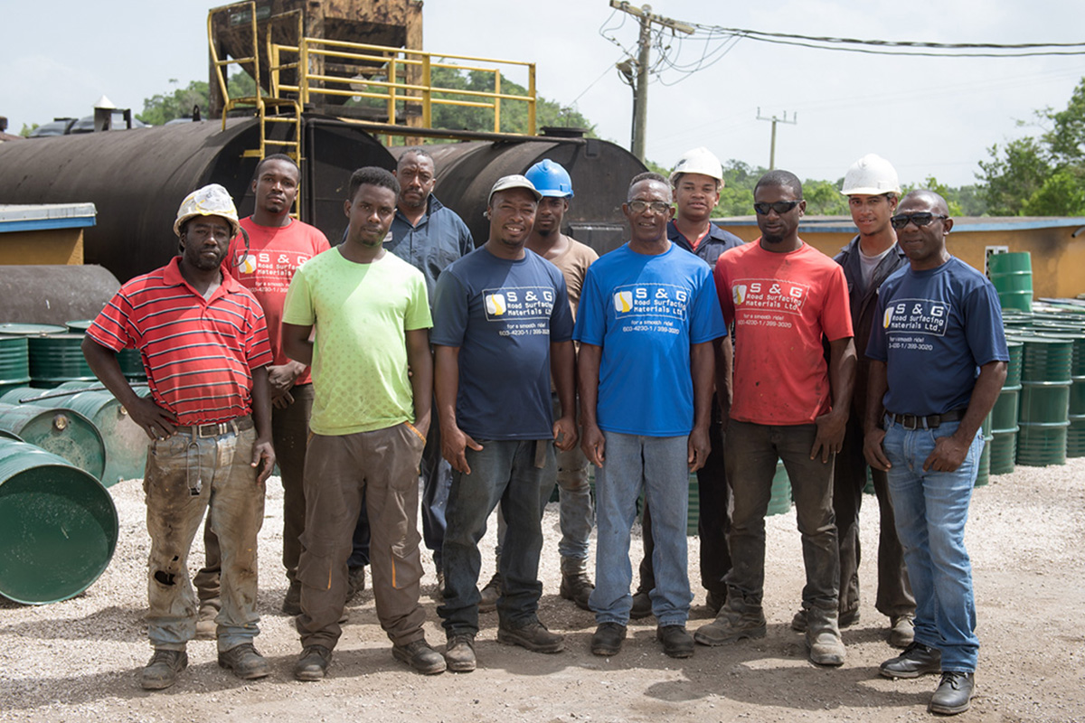 S&G material yard